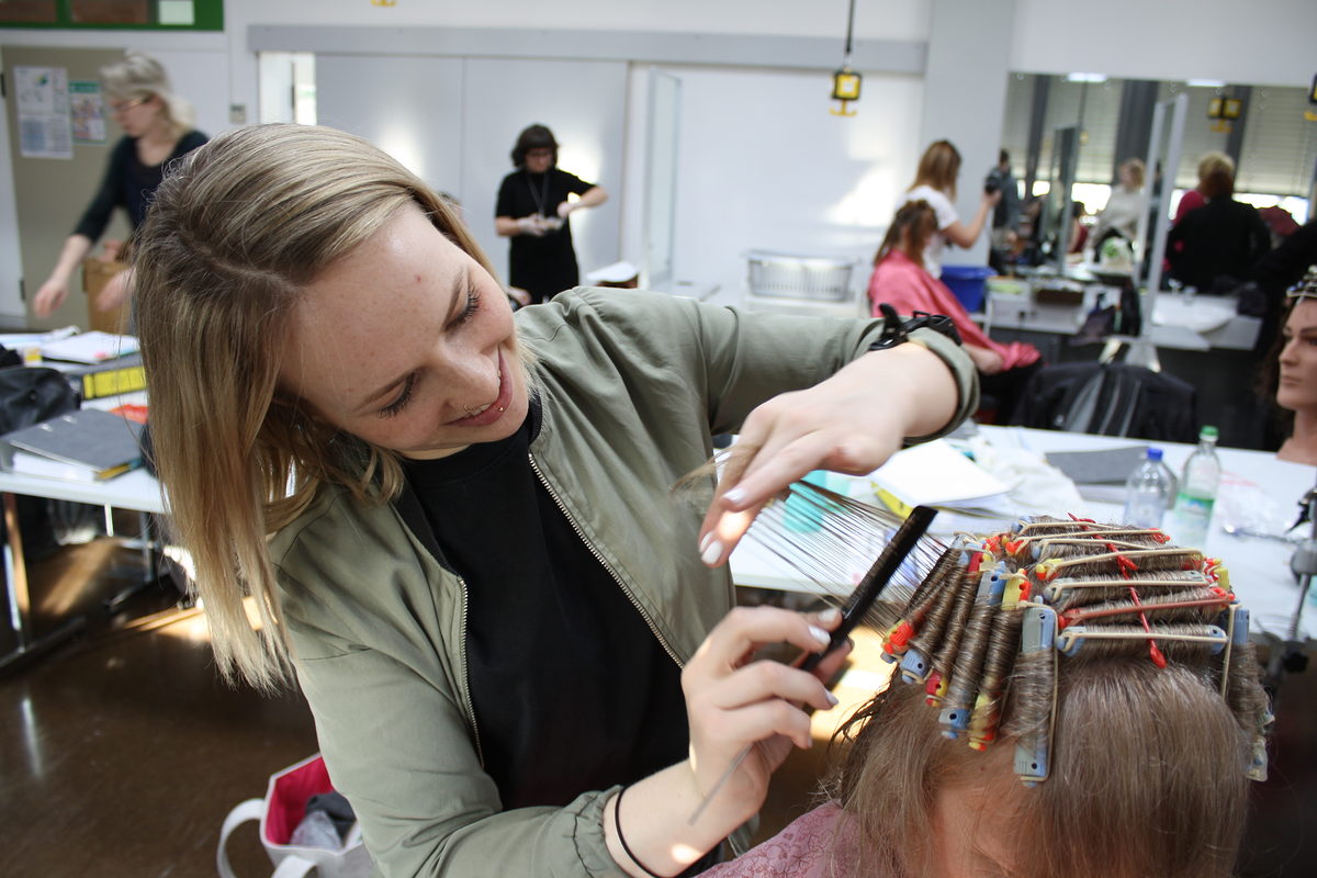 Aktuelles Aus Der Meisterschule Friseur In Bildungszentrum Wurzburg