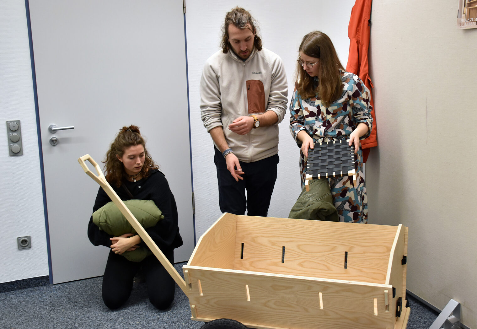 Ausstellung der Schreinermeisterstücke 2024 Dekoratives Bild