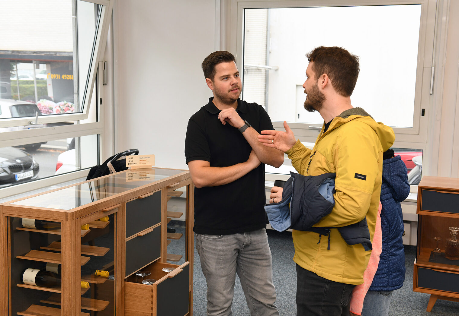 Ausstellung der Schreinermeisterwerke 2024 Dekoratives Bild